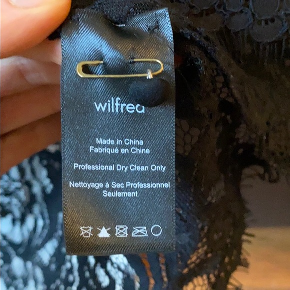 Wilfred lace tank top - Picture 7 of 8